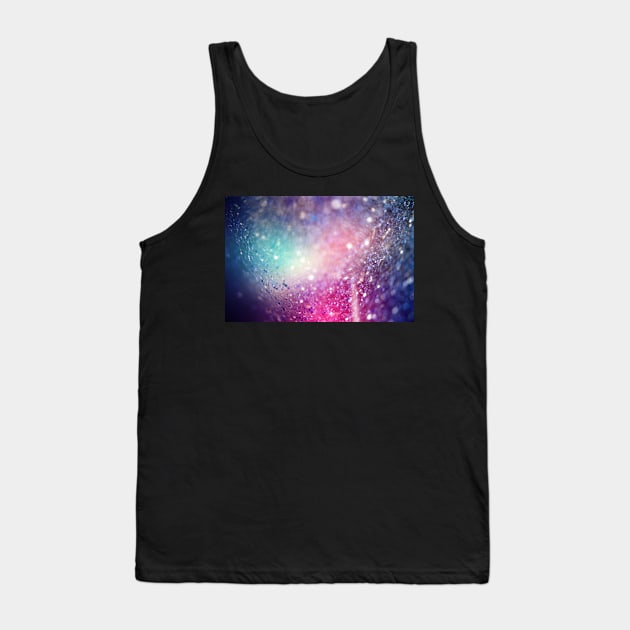 Oil Splash Tank Top by EviRadauscher